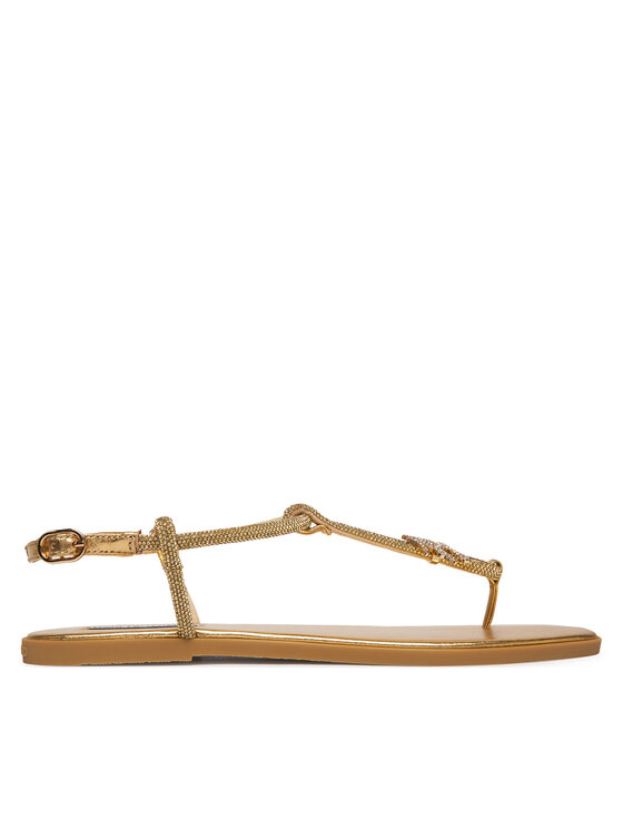 KARL LAGERFELD KARL LAGERFELD Sandale Olympia II KL87416 Auriu