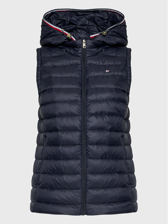 Tommy Hilfiger Tommy Hilfiger Жилетка за костюм Heritage WW0WW34301 Тъмносин Regular Fit