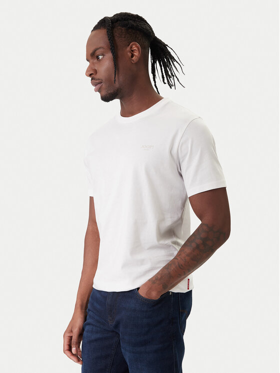 JOOP! Jeans JOOP! Jeans Tricou 32Alphis 10011152 30045926 Écru Modern Fit