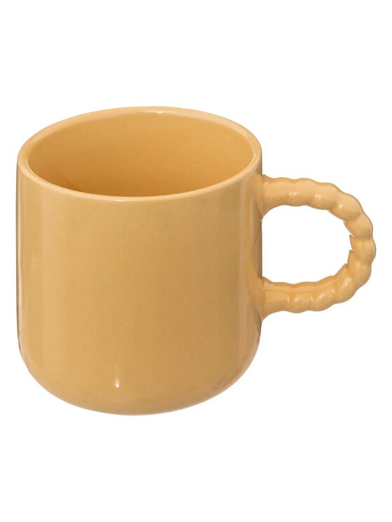 MIAhome MIAhome Zestaw 4 kubków kamionkowych Emma 320 ml Kolorowy