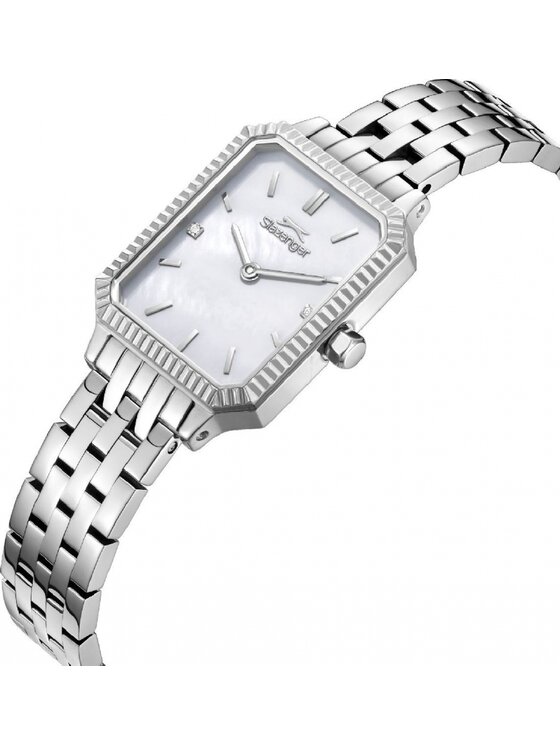 Slazenger Slazenger Zegarek SL.09.2620.3.320 Srebrny
