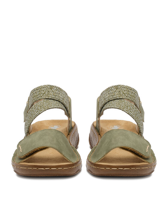 Rieker Rieker Sandalen CEO-V2862-52 Grün
