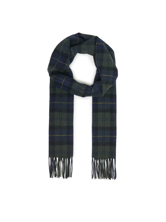 Barbour Barbour Sciarpa Tartan USC0001TN28 Blu scuro