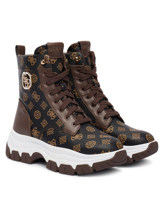 Guess Guess Polacchine FLFBNZ FAL12 Marrone