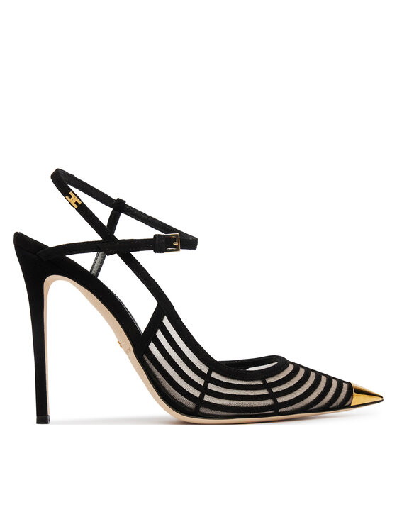 Elisabetta Franchi Elisabetta Franchi Обувки на ток SA-01L-62E2-V740 Черен