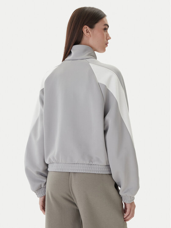 adidas adidas Mikina Stadium KA6251 Sivá Loose Fit