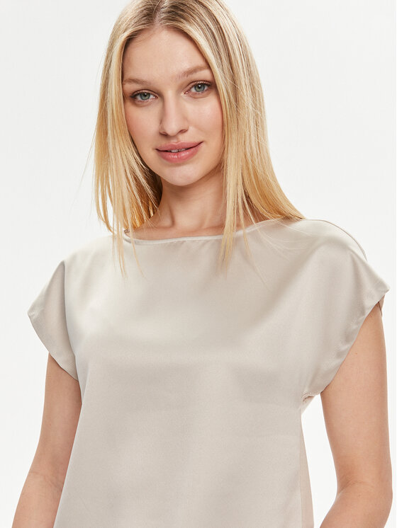 Vero Moda Vero Moda Palaidinė Merle 10305151 Écru Regular Fit