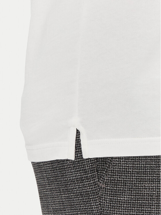 BOSS BOSS Póló 50538112 Fehér Regular Fit