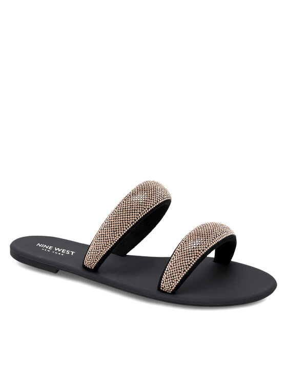 Nine West Nine West Šlepetės WFA2735-1 Auksinė