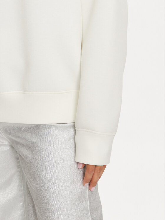 Guess Guess Μπλούζα V4BQ15 K7UW2 Μπεζ Regular Fit