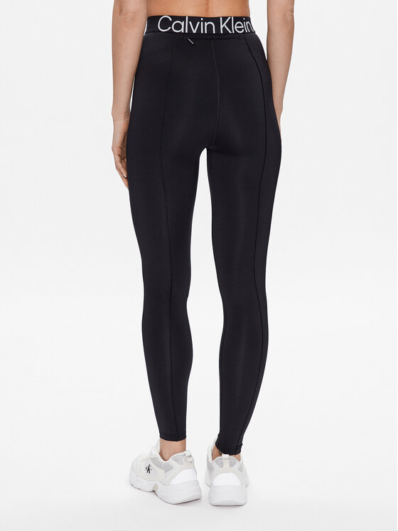 Calvin Klein Performance Calvin Klein Performance Pajkice 00GWS3L603 Črna Slim Fit