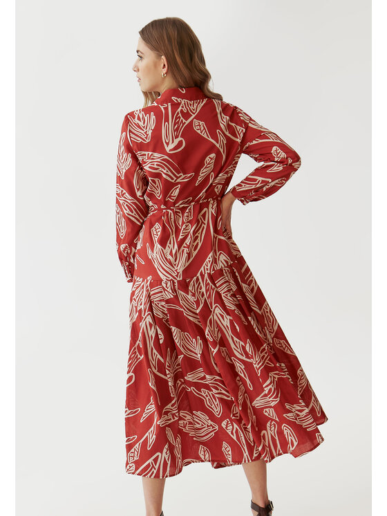 TATUUM TATUUM Každodenní šaty RUDIA Barevná Flare Fit
