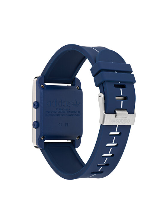 adidas adidas Orologio AO Street Retro Pop Three AOST25533 Blu