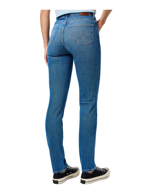 Wrangler Wrangler Jeansy 112362300 Niebieski Slim Fit