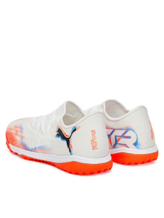 Puma Puma Buty do piłki nożnej Future 8 Match Low Tt 108601 01 Biały