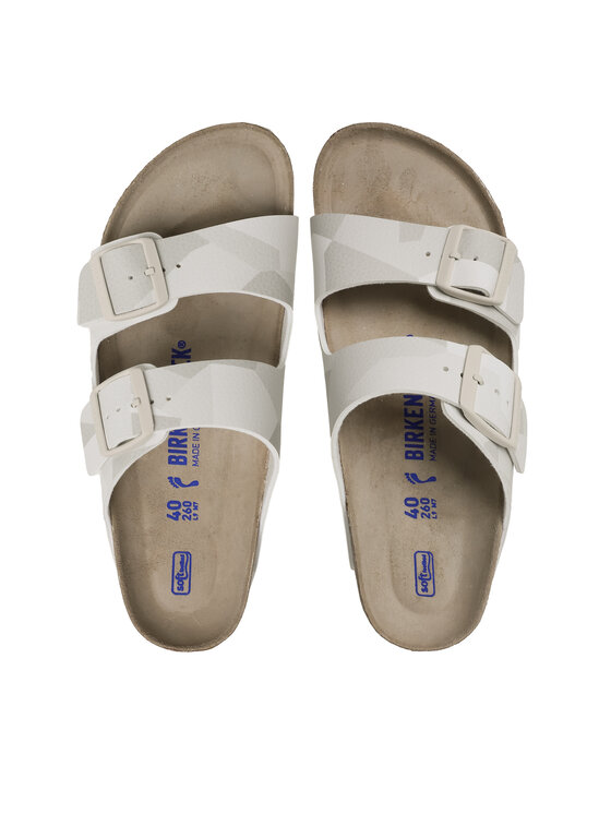 Birkenstock Birkenstock Klapki Arizona 1024871 Biały