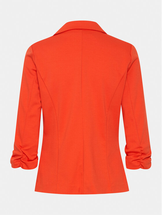 Fransa Fransa Sakko 20604689 Rot Regular Fit