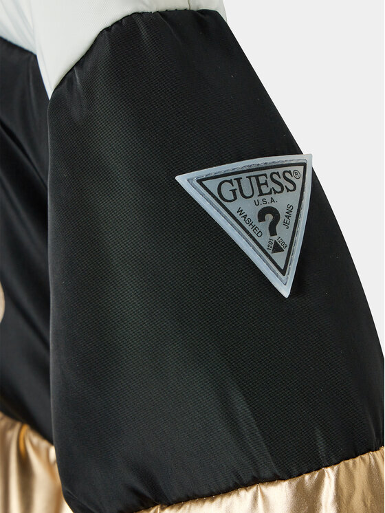 Guess Guess Giubbotto invernale J3BL03 WBVE0 Oro Regular Fit
