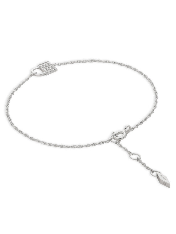 Fossil Fossil Βραχιόλι JFS00625040 Ασημί