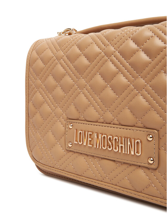 LOVE MOSCHINO LOVE MOSCHINO Дамска чанта JC4000PP0NLA0104 Бежов