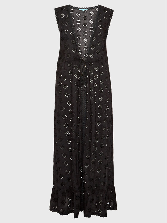 Melissa Odabash Melissa Odabash Kimono Tessa Crna