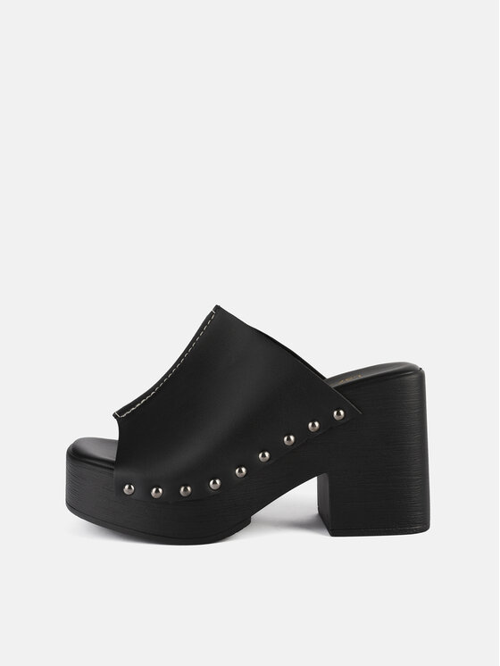 L37 L37 Ciabatte RUSTIC RAMBLES Nero