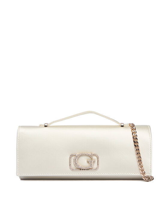 Guess Guess Táska Zalina Mini HWSG93 50720 Ekru