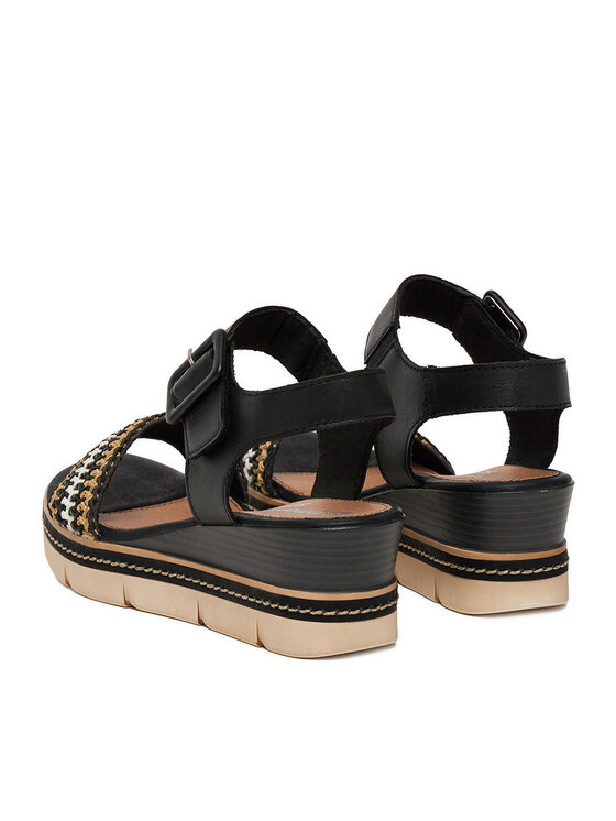 Remonte Remonte Sandalen D2L55-03 Schwarz