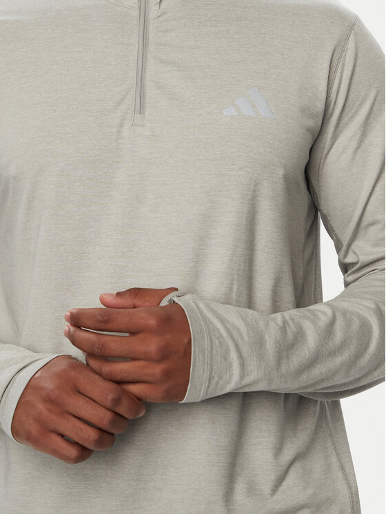 adidas adidas Технічний світшот Adi365 Iconic KR5523 Сірий Regular Fit