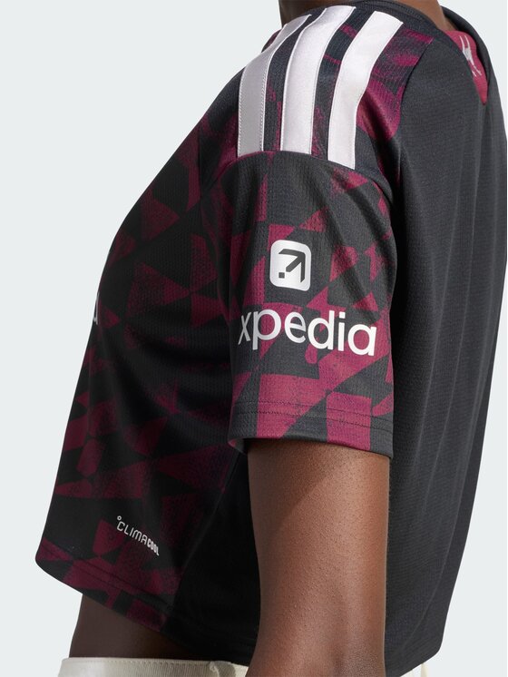 adidas adidas Koszulka techniczna 172182 Czarny Regular Fit