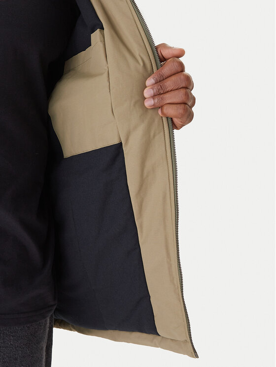 Quiksilver Quiksilver Prehodna jakna June Battle EQYJK04172 Zelena Regular Fit