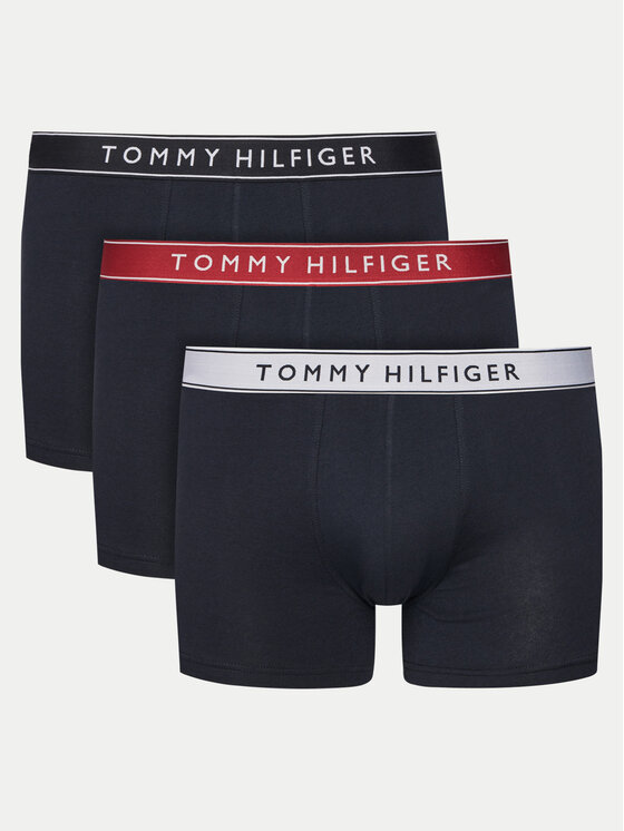Komplet 3 par bokserek Tommy Hilfiger