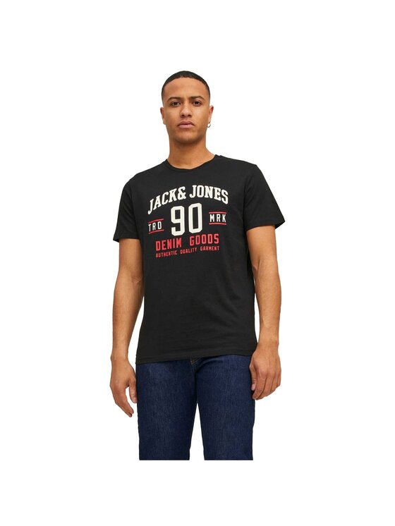 Jack & Jones Jack & Jones T-Shirt 25262 Kolorowy Comfort Fit