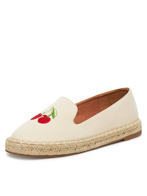 DeeZee DeeZee Espadryle 8-266-1 Beżowy
