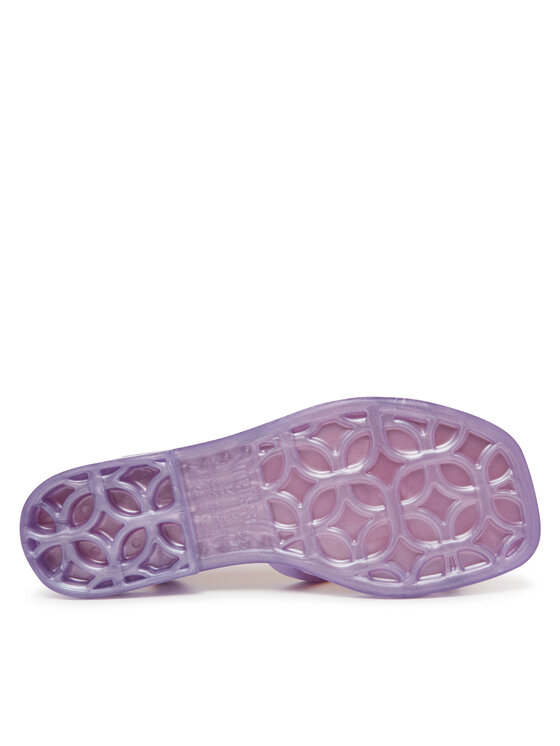 Melissa Melissa Sandały Melissa Heat Sandal Ad 36044 Fioletowy