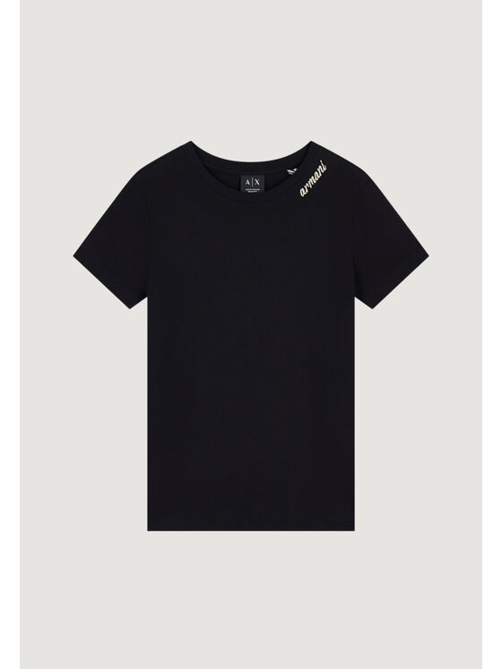 Armani Exchange Armani Exchange T-Shirt XW003260 AF10356 Czarny Firm Fit
