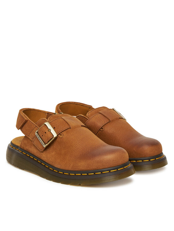 Dr. Martens Dr. Martens Sandały Jorge II Mule DM31568200 Brązowy