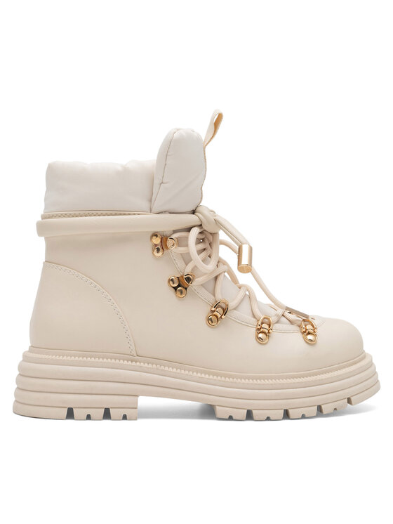 DeeZee DeeZee Trapper stila apavi LEDA WS6126-09 Bēšs