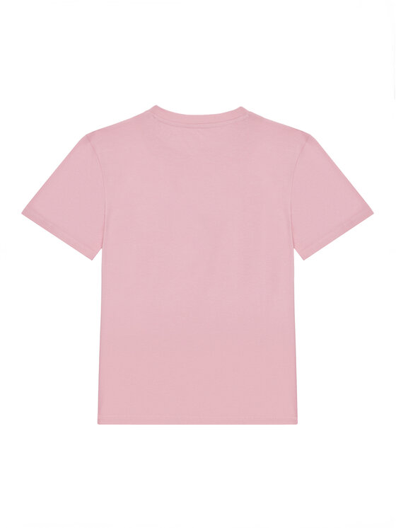 Guess Guess Тишърт J5GI34 K6YW4 Розов Oversize
