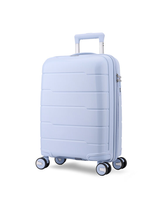 Semi Line Semi Line Kabinenkoffer T5907-2 Himmelblau