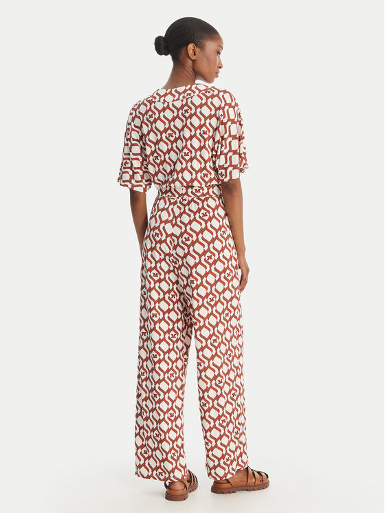 Max Mara Beachwear Max Mara Beachwear Overal Egrege 2616641029 Medená Regular Fit