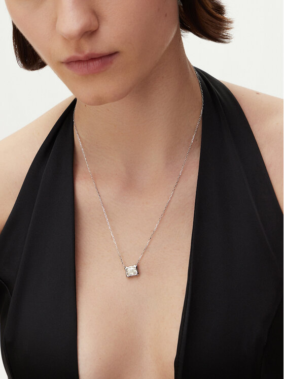 Guess Guess Kaelakee JUBN05 170JW Hõbedane