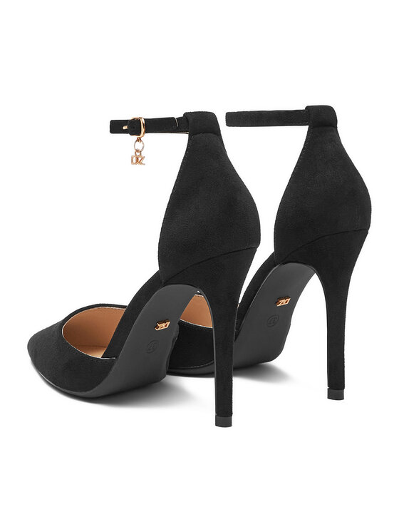 DeeZee DeeZee Sandalen AJ-2639 Schwarz