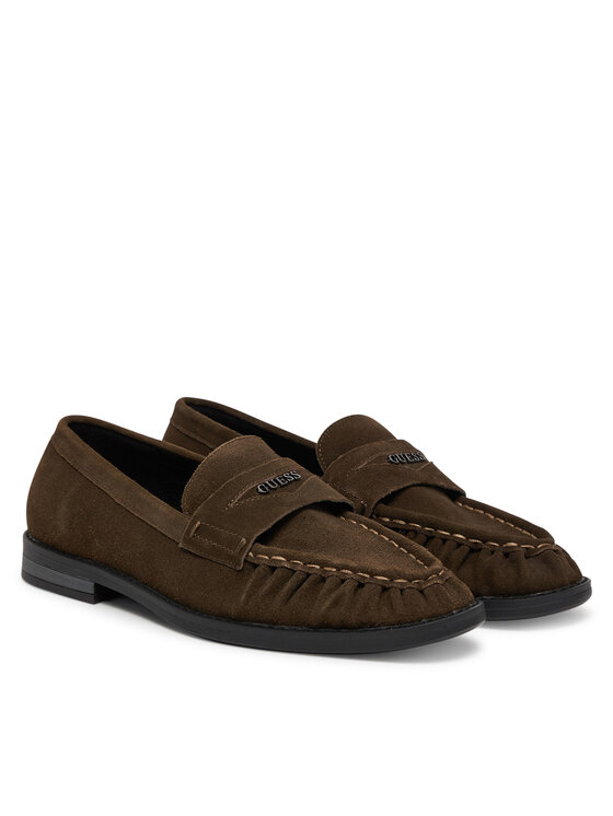 Guess Guess Mokasyny FMJOSA SUE14 Brązowy