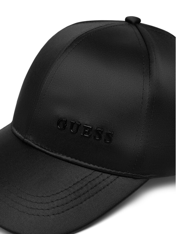 Guess Guess Шапка с козирка V6RZ02 WL022 Черен
