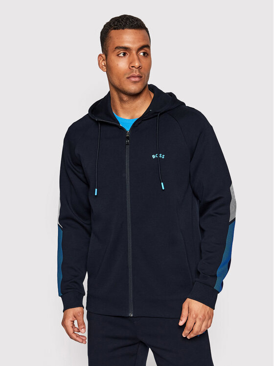 Felpa Saggy 2 50469376 Blu scuro Regular Fit