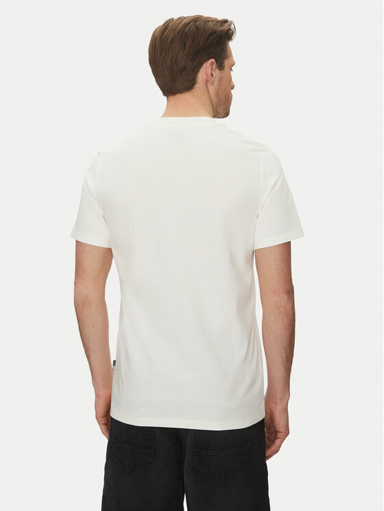 Blend Blend T-Shirt 20718280 Biały Regular Fit