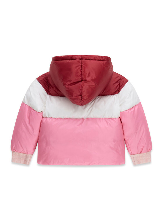 Guess Guess Kurtka przejściowa K6YL01 W2576 Różowy Regular Fit