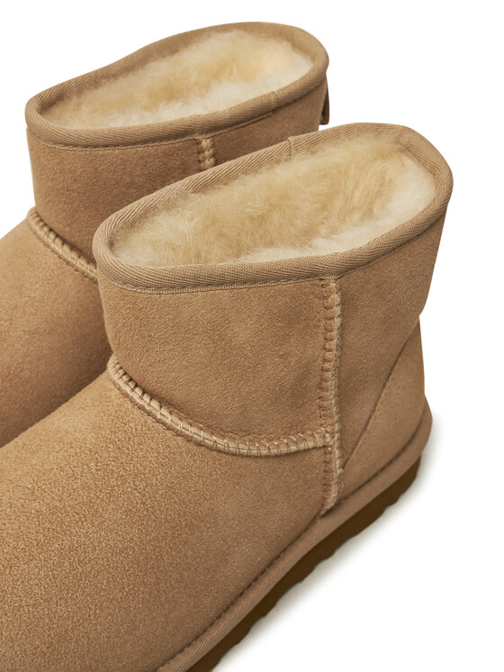 Ugg Ugg Śniegowce W Classic Mini II 1016222 Beżowy