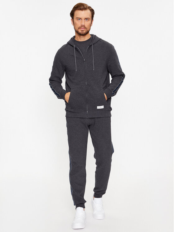 Tommy Hilfiger Tommy Hilfiger Bluza UM0UM03011 Szary Regular Fit